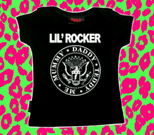 CAMISETA LIL' ROCKER